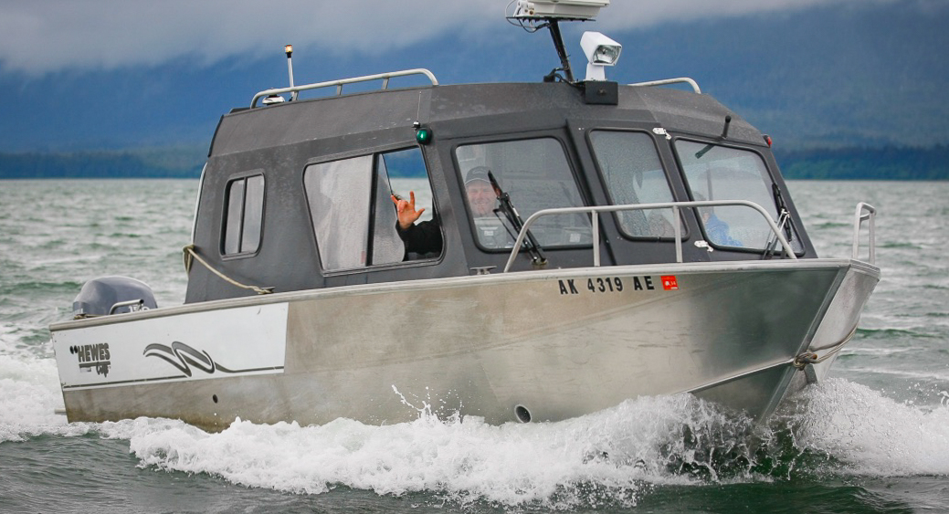 Captain Steven on the Merlin