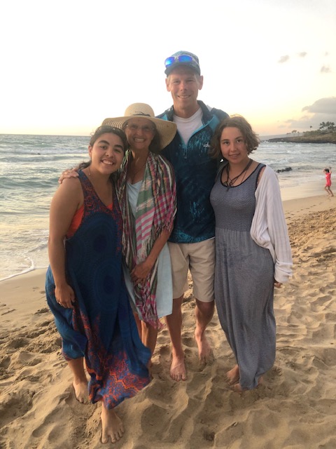 Family pic in Hawaii